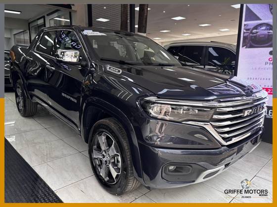 RAM RAMPAGE 2.2 TURBO DIESEL LARAMIE 4X4 AUTOMÁTICO
